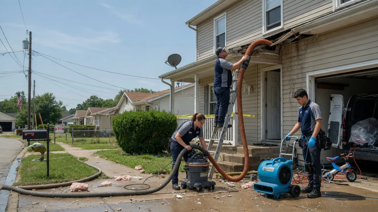 Water Damage Restoration in Dana, KY near me